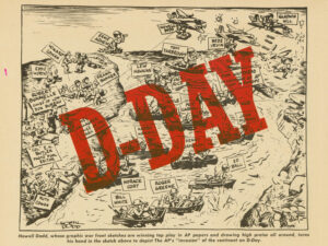'Check your bayonets': Remembering D-Day, and the hours after